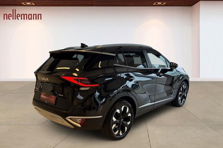 Sort Kia Sportage fra 2022