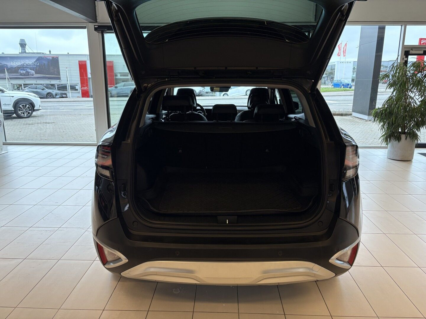 Sort Kia Sportage fra 2022