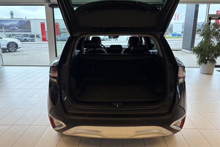 Sort Kia Sportage fra 2022