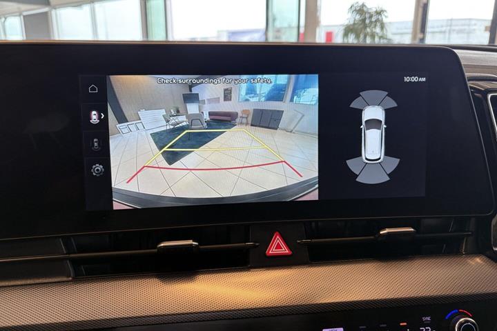 Sort Kia Sportage fra 2022