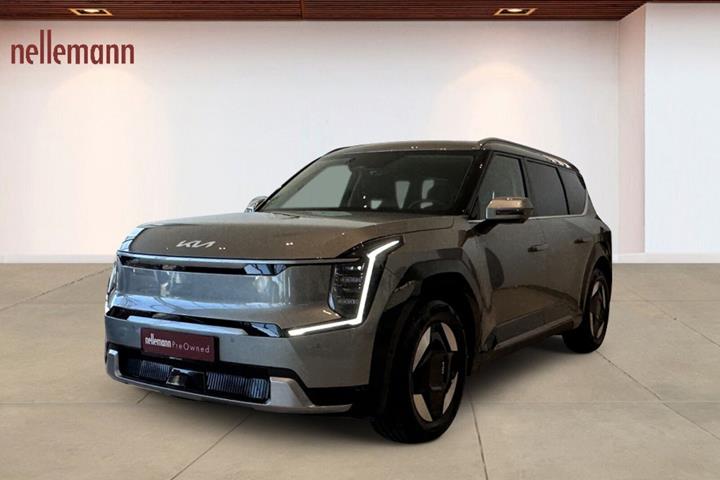 Grå Kia EV9 fra 2026