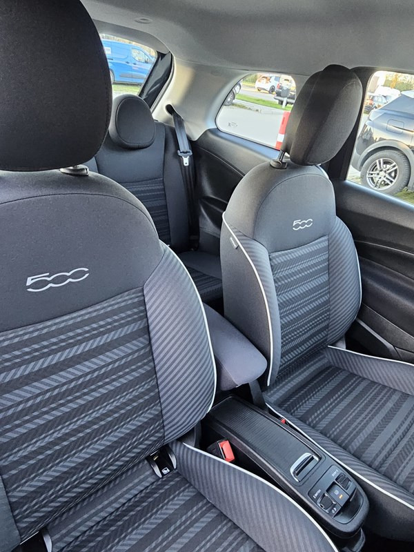 undefined Fiat 500e fra 2021