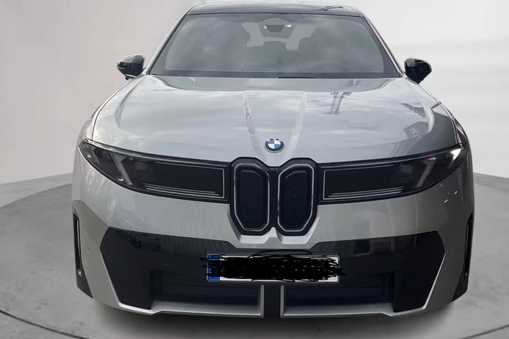 Grå BMW iX3 fra 2026