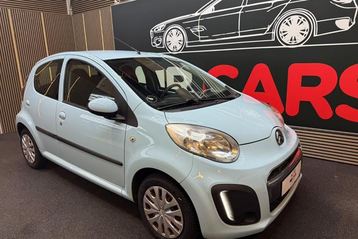 Blå Citroën C1 fra 2013