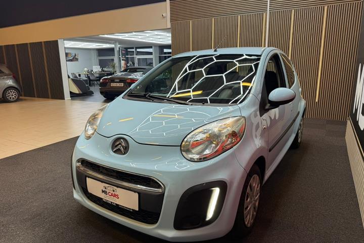 Blå Citroën C1 fra 2013