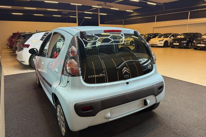 Blå Citroën C1 fra 2013