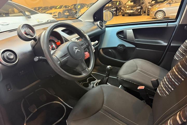 Blå Citroën C1 fra 2013