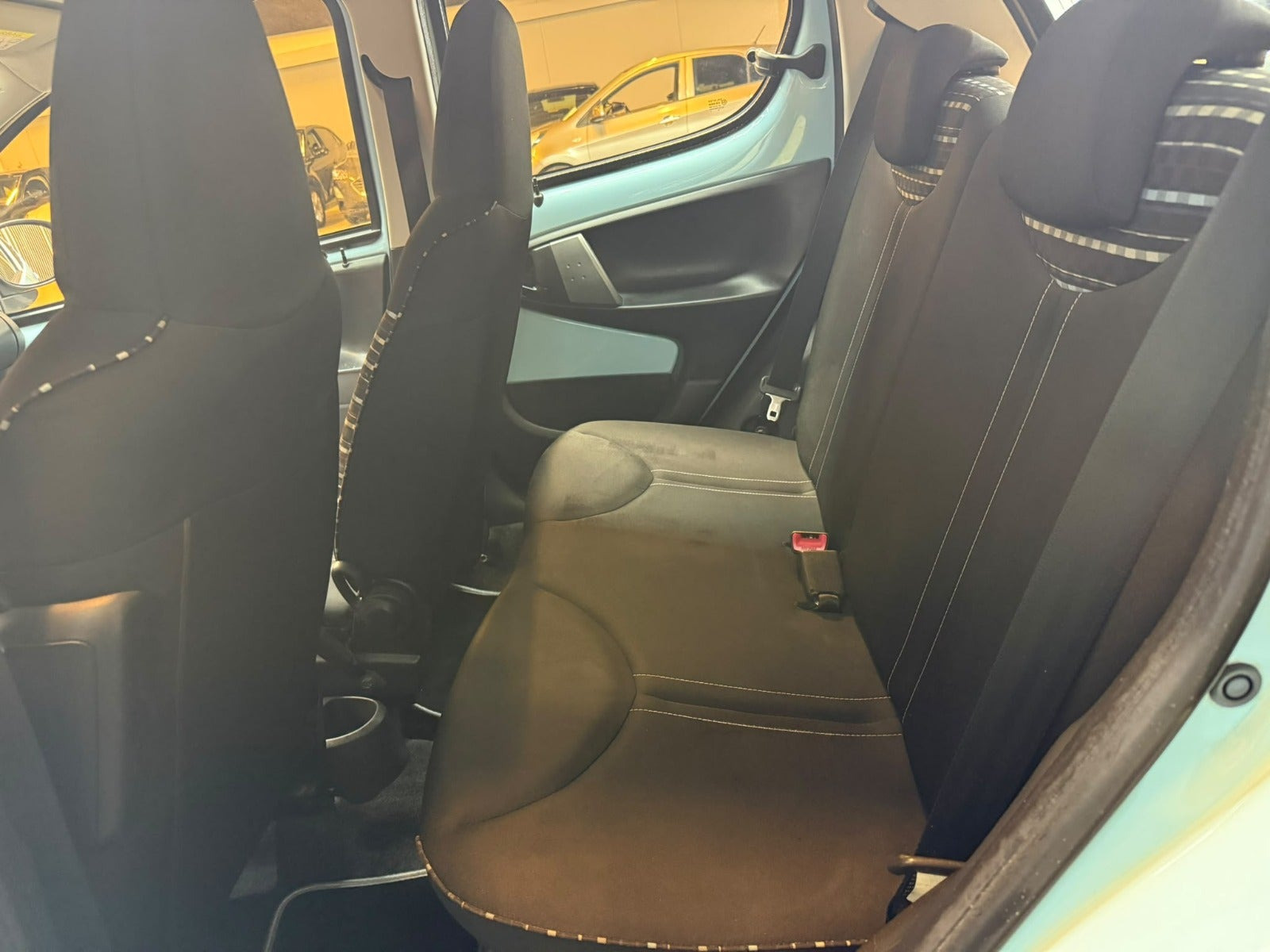 Blå Citroën C1 fra 2013