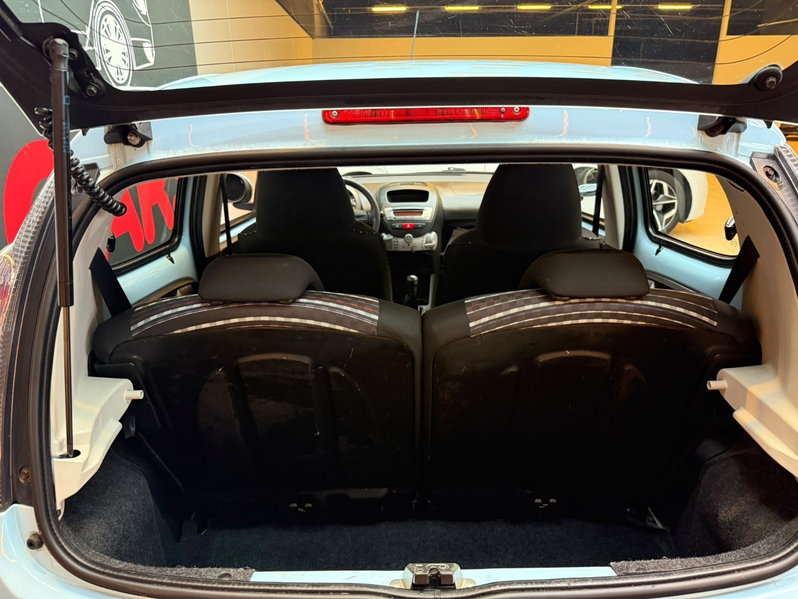 Blå Citroën C1 fra 2013
