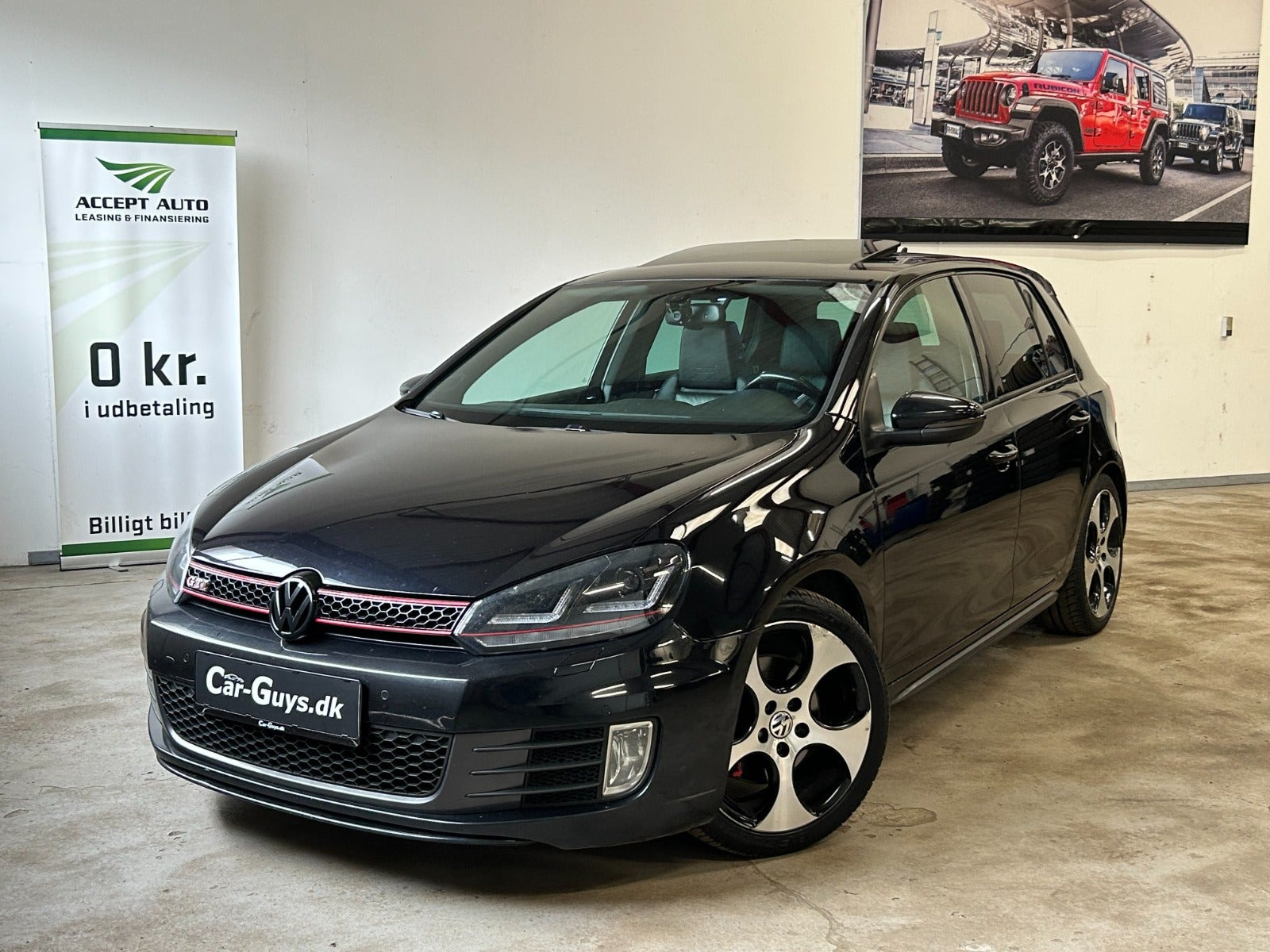 VW Golf VI 2,0 GTi DSG