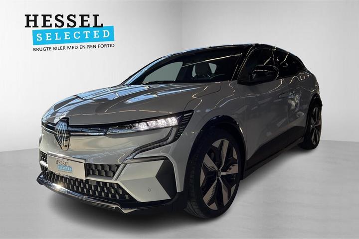 Grå Renault Megane E-Tech fra 2024