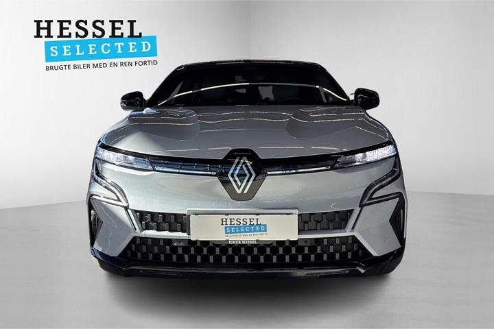 Grå Renault Megane E-Tech fra 2024
