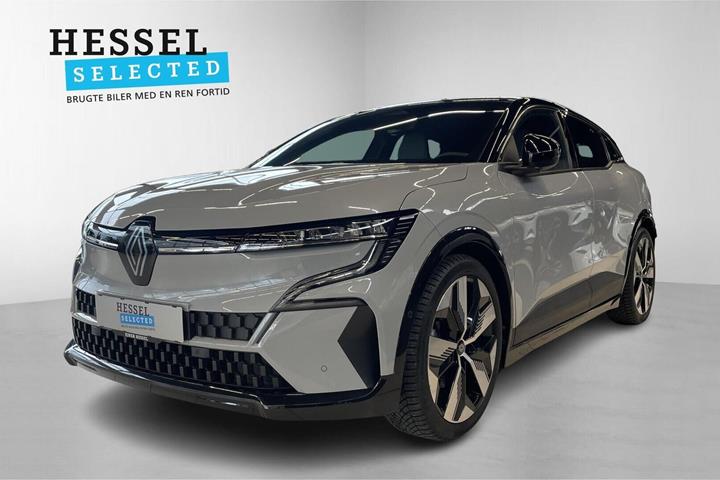 Grå Renault Megane E-Tech fra 2024