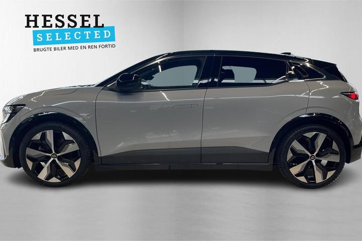 Grå Renault Megane E-Tech fra 2024