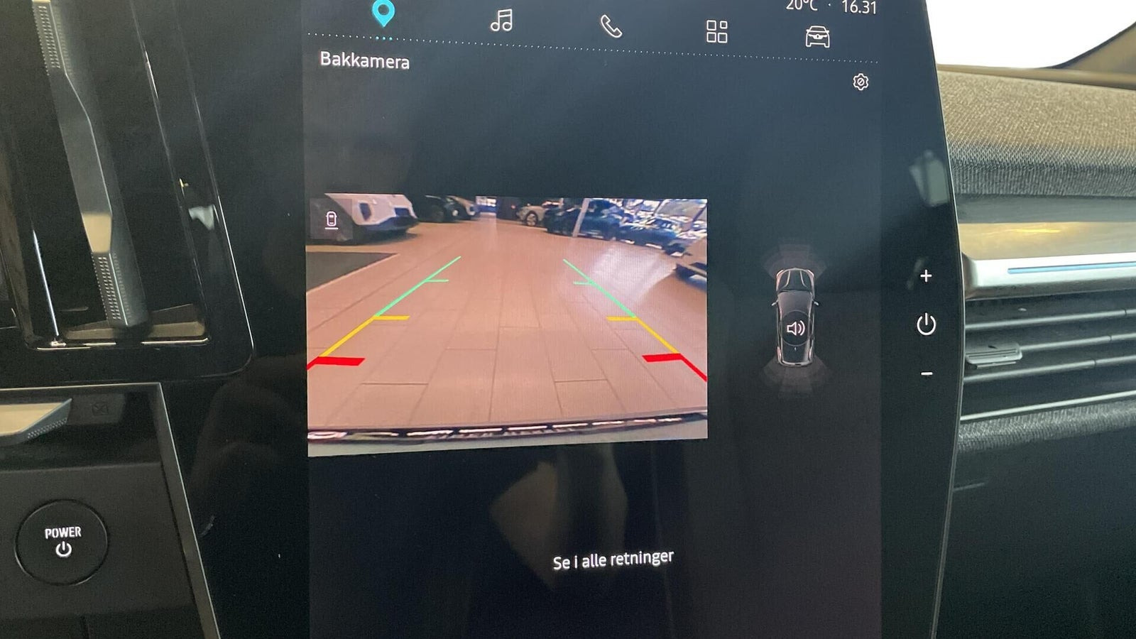 Grå Renault Megane E-Tech fra 2024