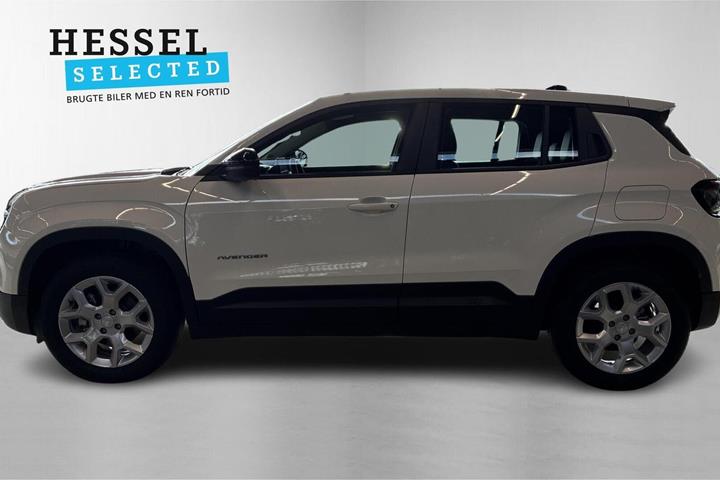 Hvid Jeep Avenger fra 2025