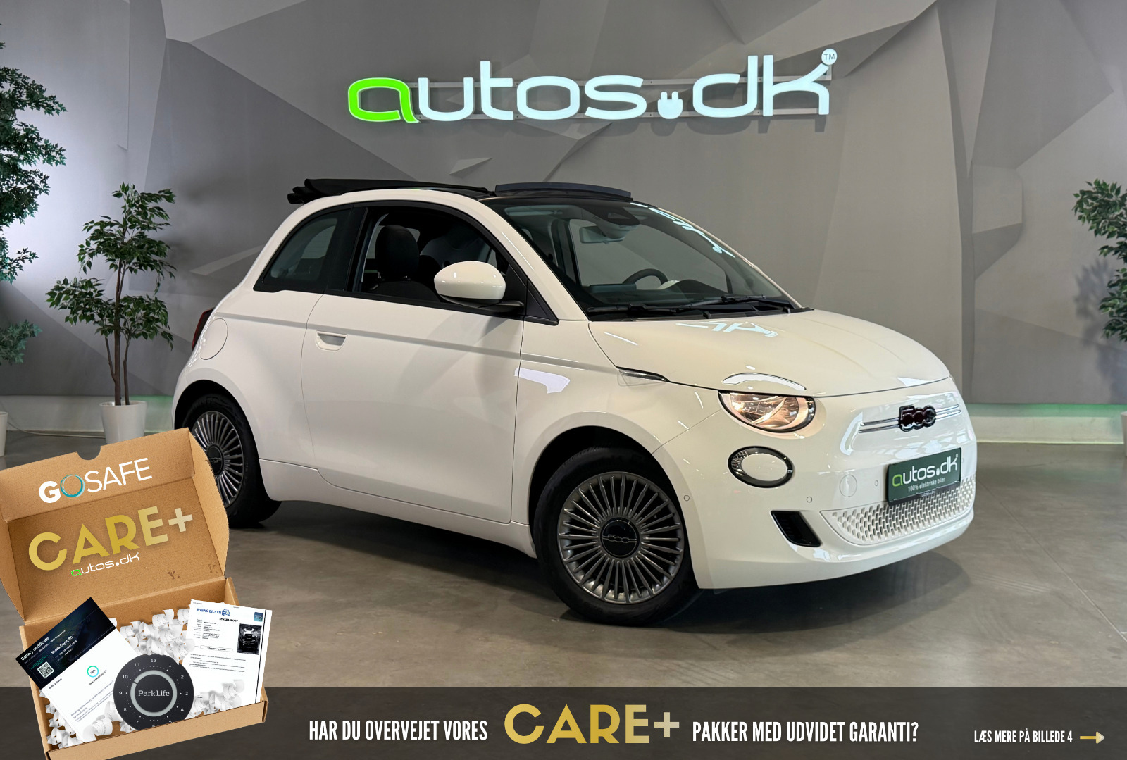 Fiat 500e 42 Comfort Pack Cabrio