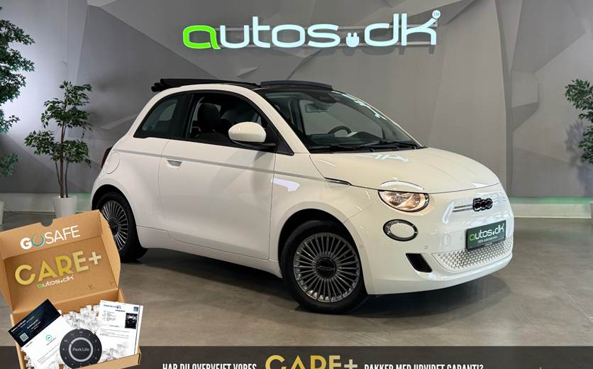 Fiat 500e 42 Comfort Pack Cabrio