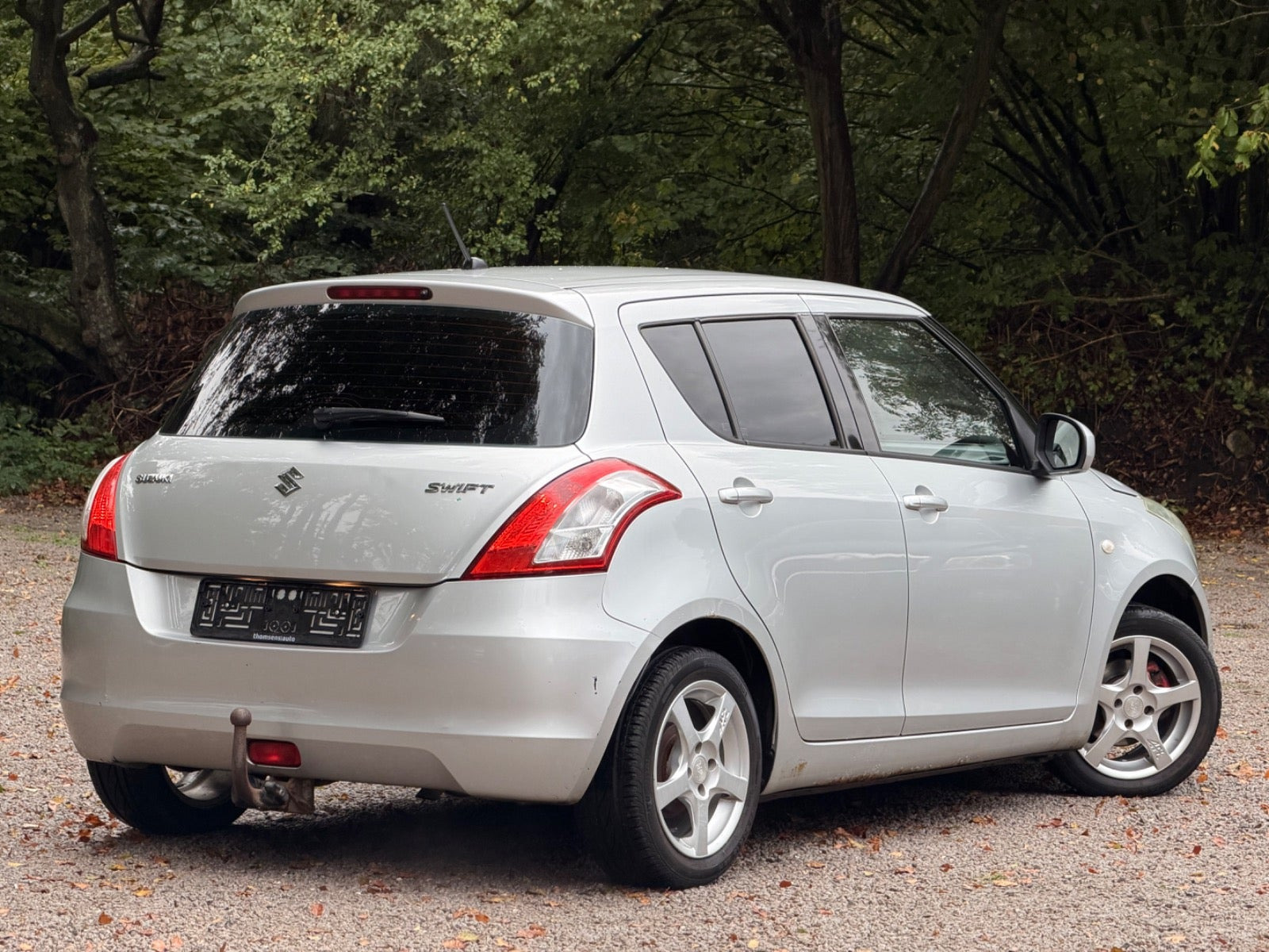 undefined Suzuki Swift fra 2011