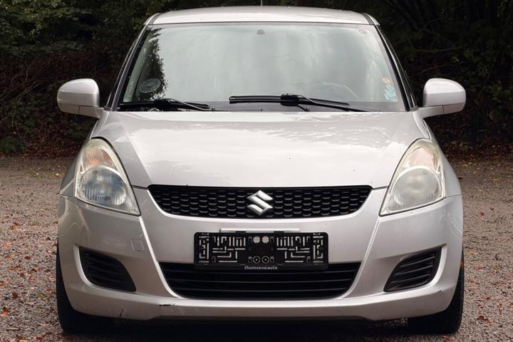 undefined Suzuki Swift fra 2011