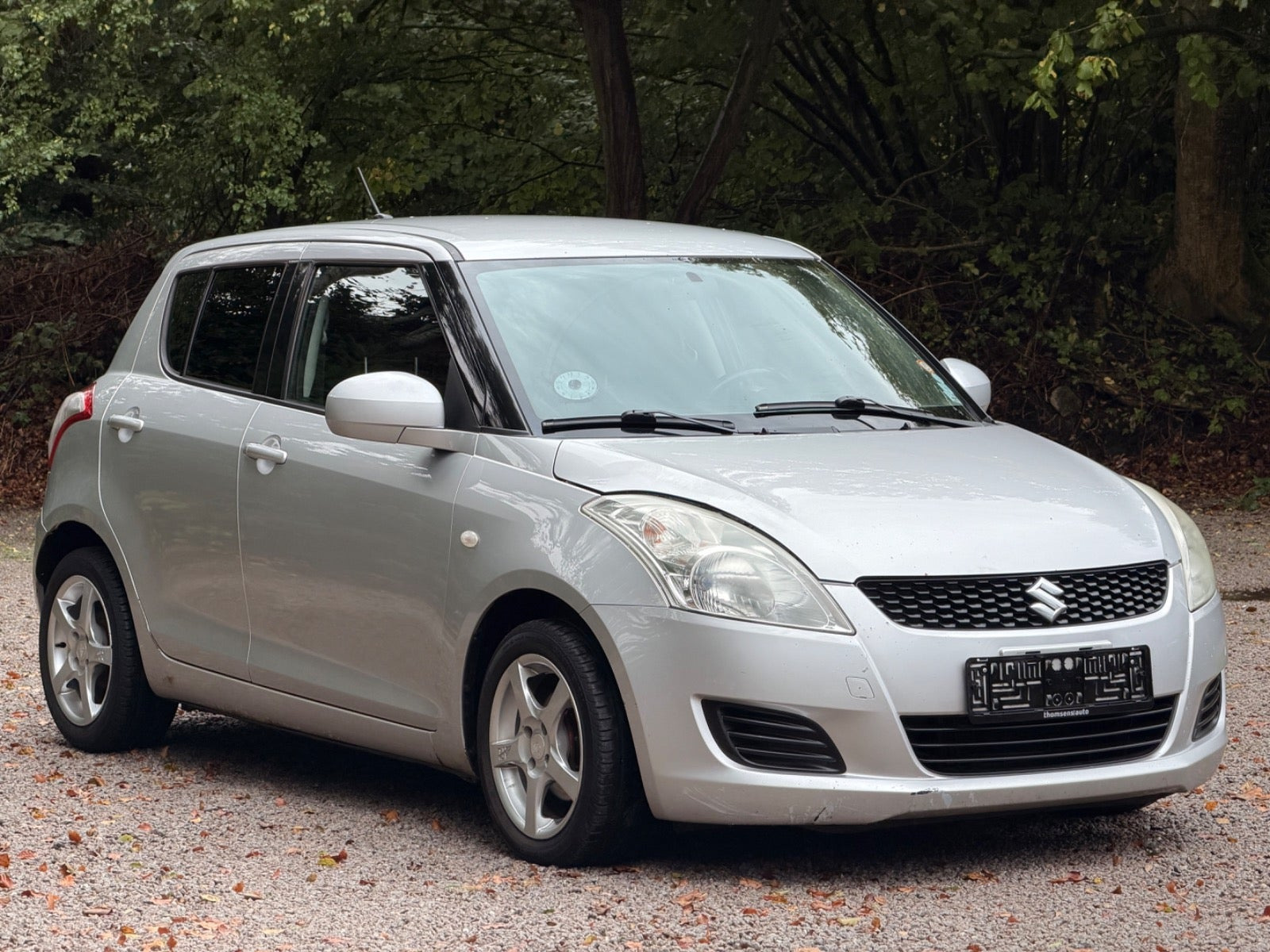 undefined Suzuki Swift fra 2011