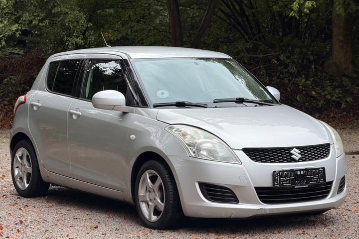 undefined Suzuki Swift fra 2011