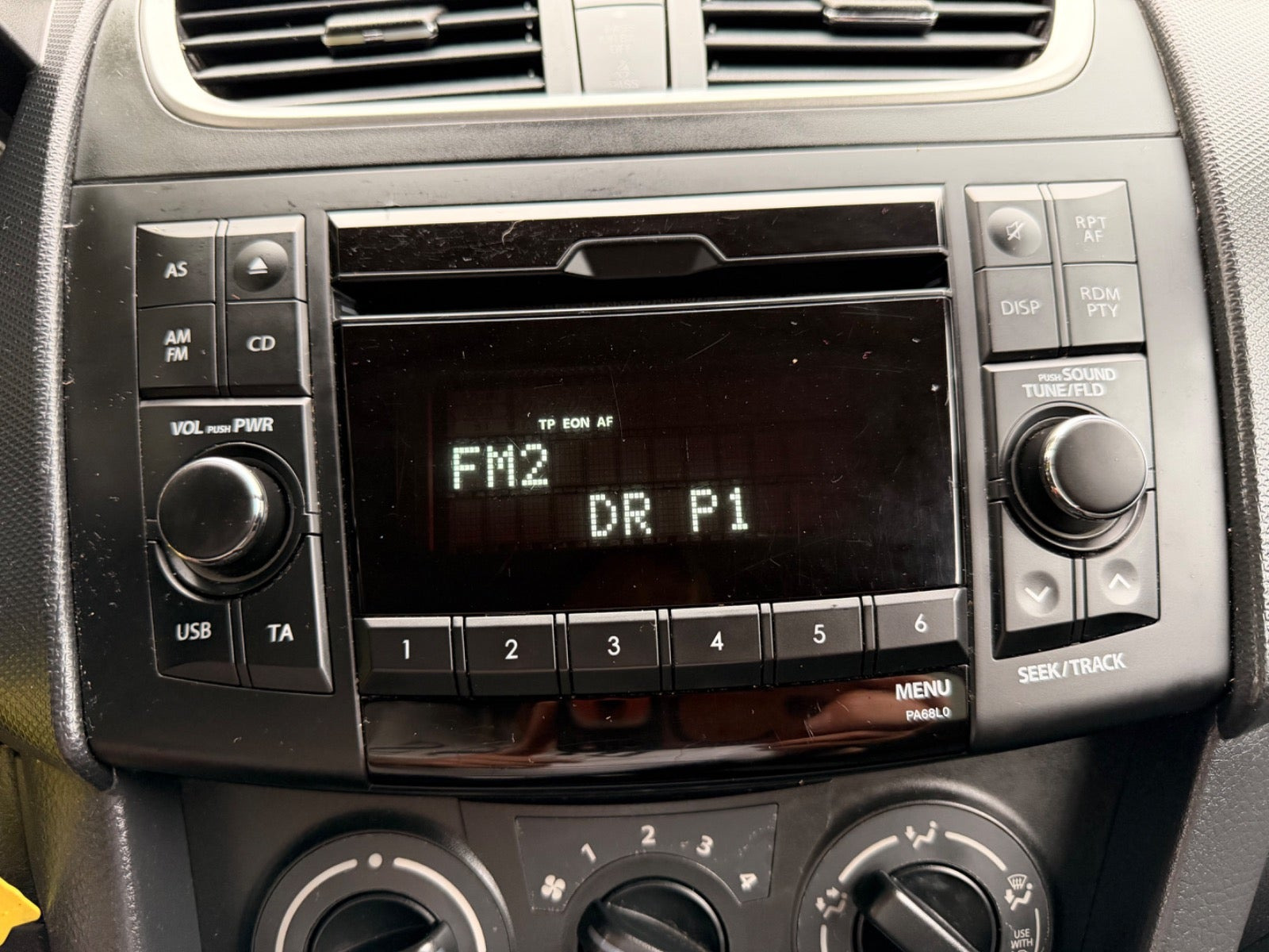 undefined Suzuki Swift fra 2011