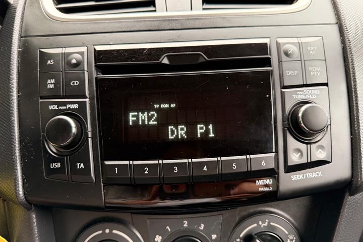 undefined Suzuki Swift fra 2011