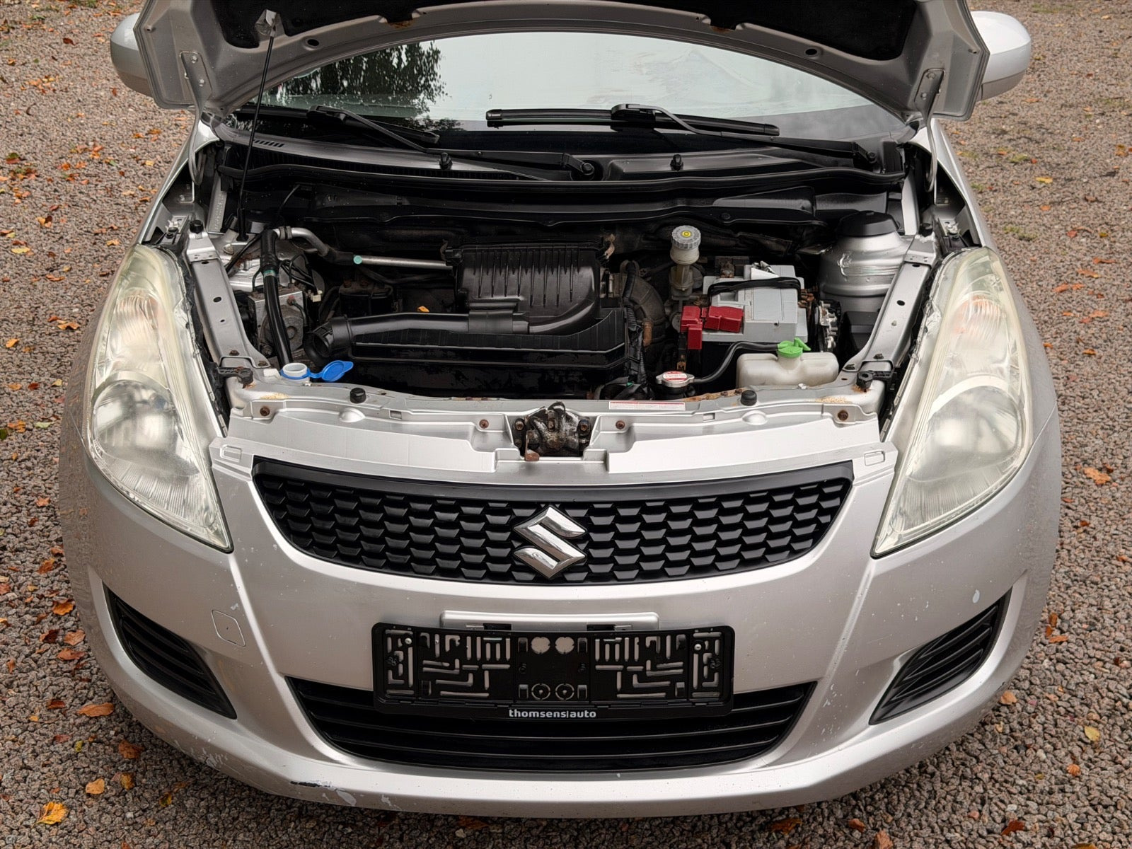 undefined Suzuki Swift fra 2011