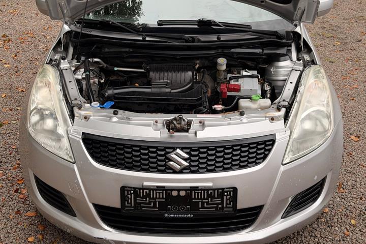 undefined Suzuki Swift fra 2011
