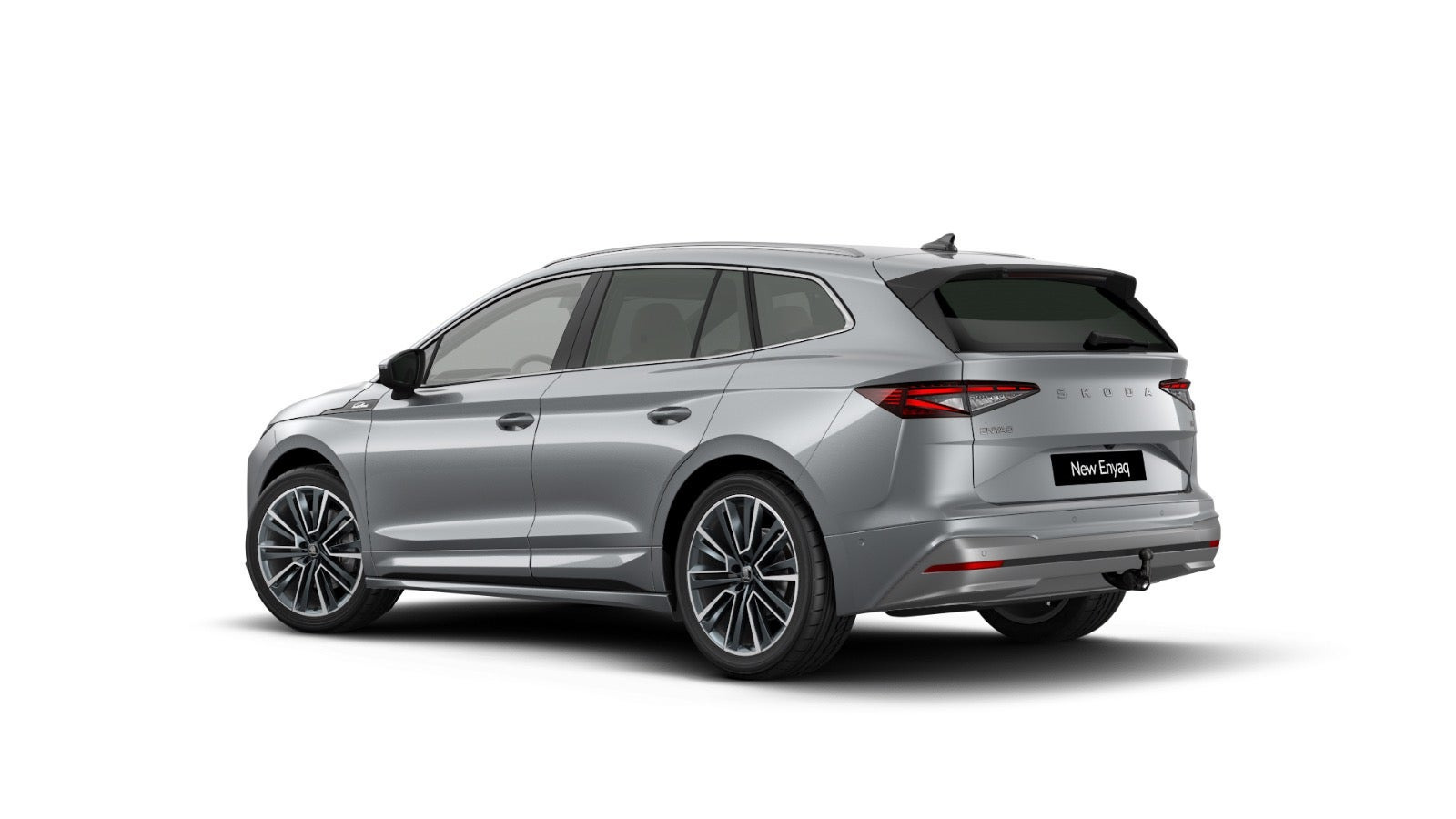 Sølv Skoda Enyaq fra 2026