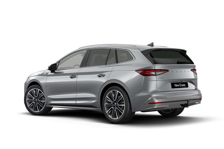 Sølv Skoda Enyaq fra 2026