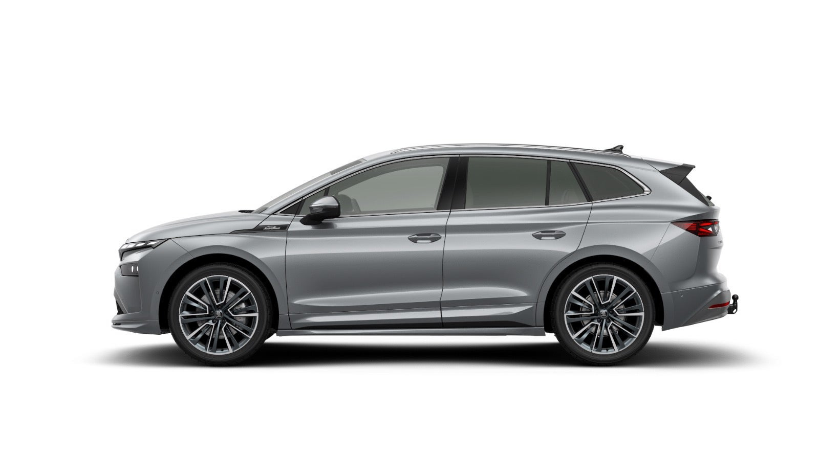 Sølv Skoda Enyaq fra 2026