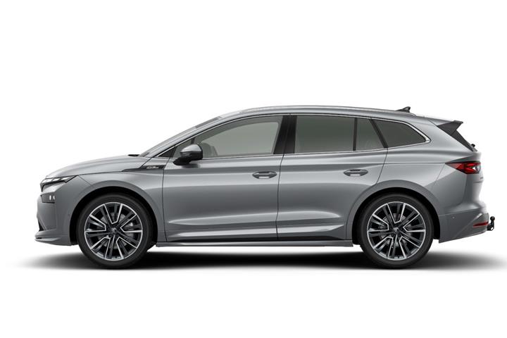 Sølv Skoda Enyaq fra 2026