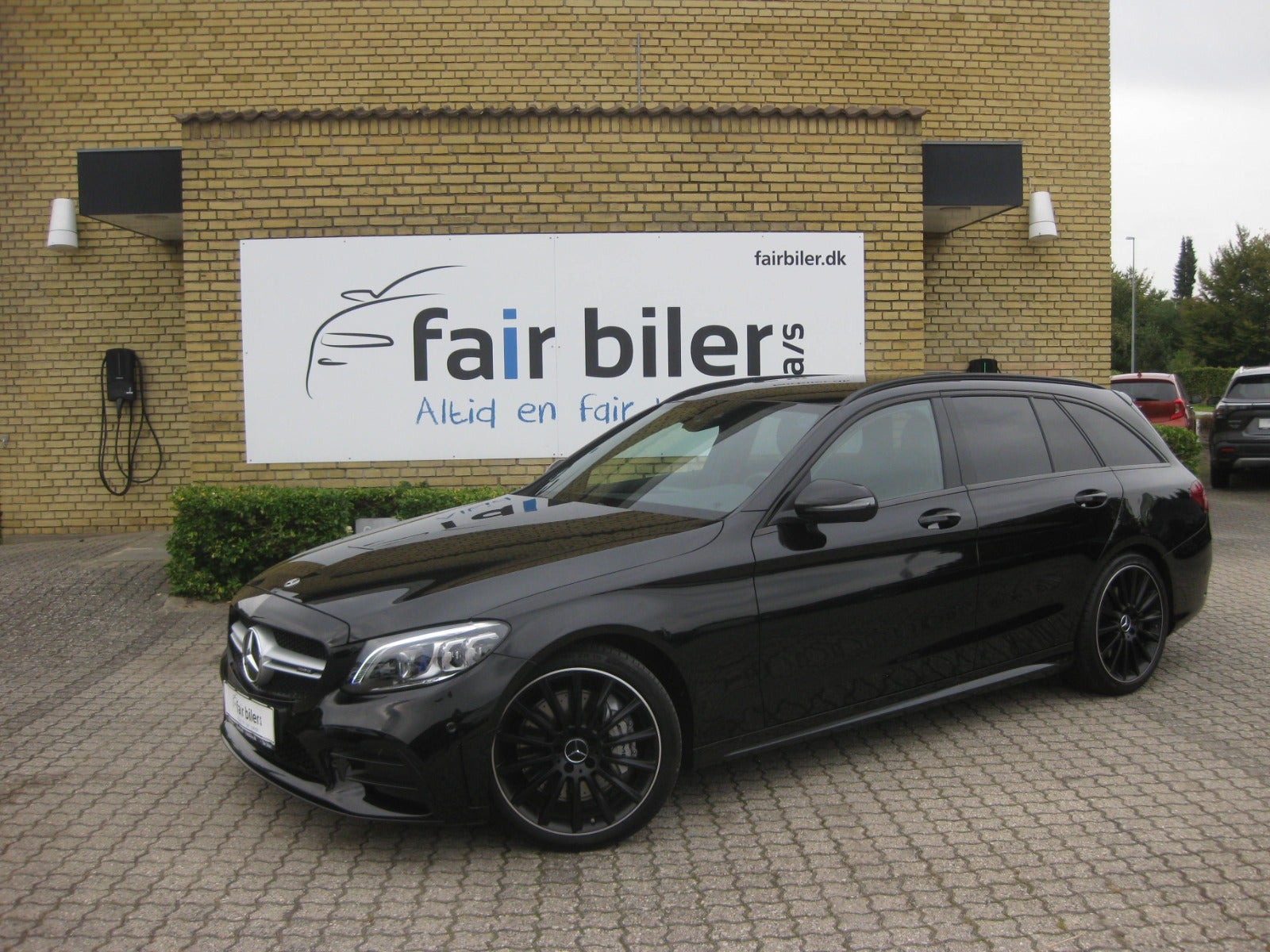 Mercedes C43 3,0 AMG stc. aut. 4Matic Van