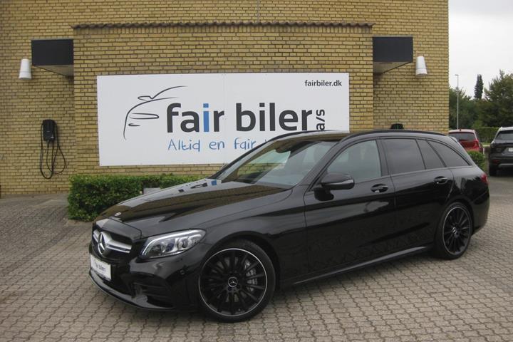 Sort Mercedes C43 fra 2019