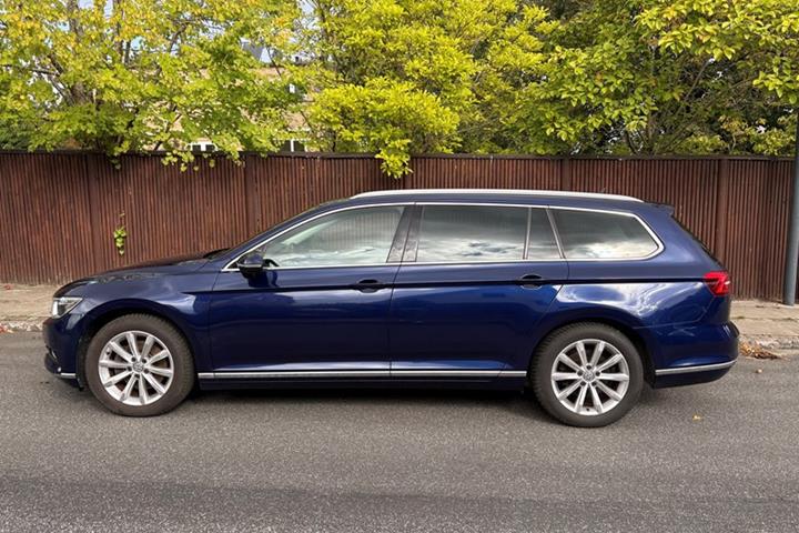 undefined VW Passat fra 2018