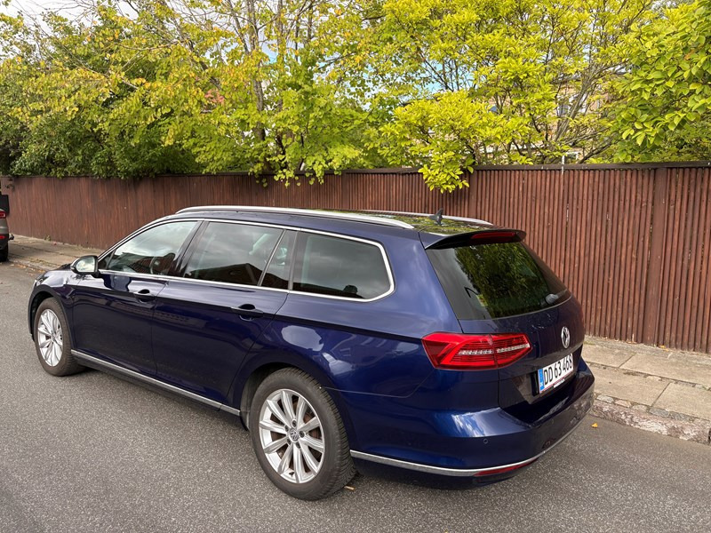 undefined VW Passat fra 2018