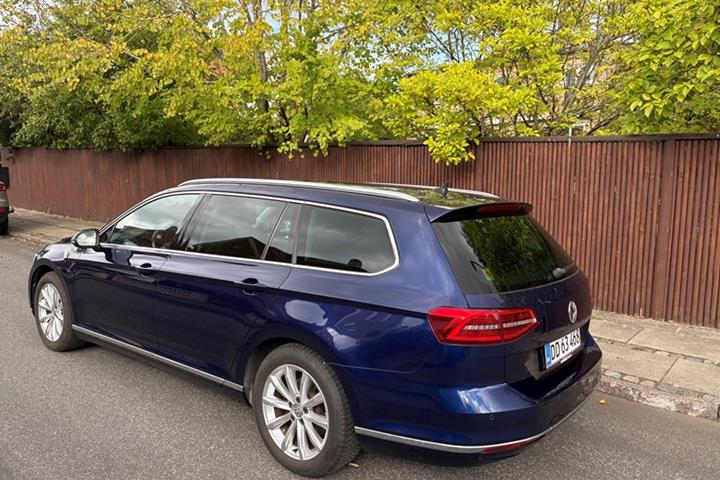 undefined VW Passat fra 2018