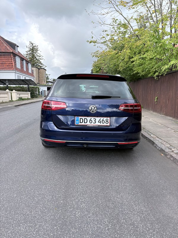 undefined VW Passat fra 2018