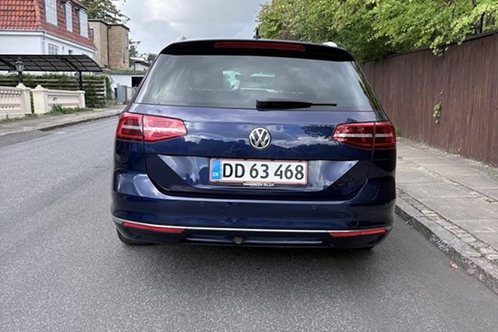 undefined VW Passat fra 2018