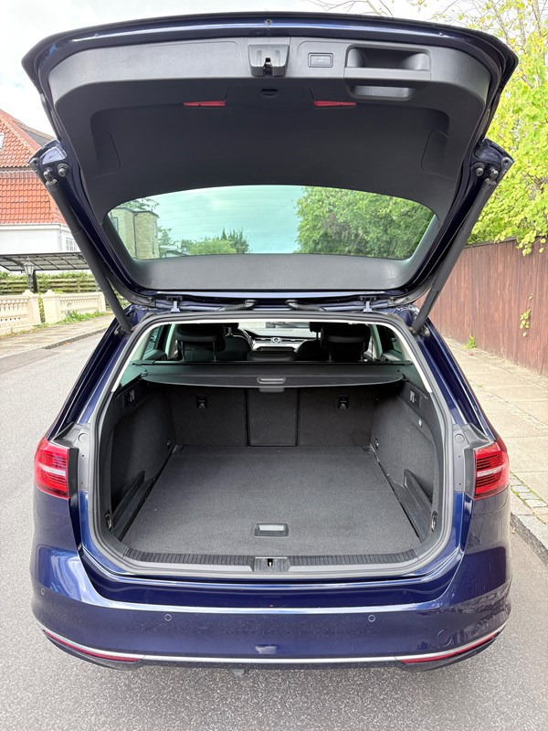 undefined VW Passat fra 2018