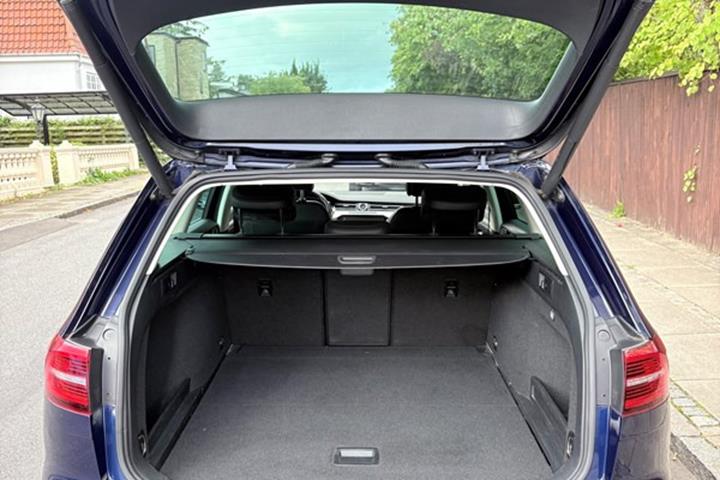 undefined VW Passat fra 2018