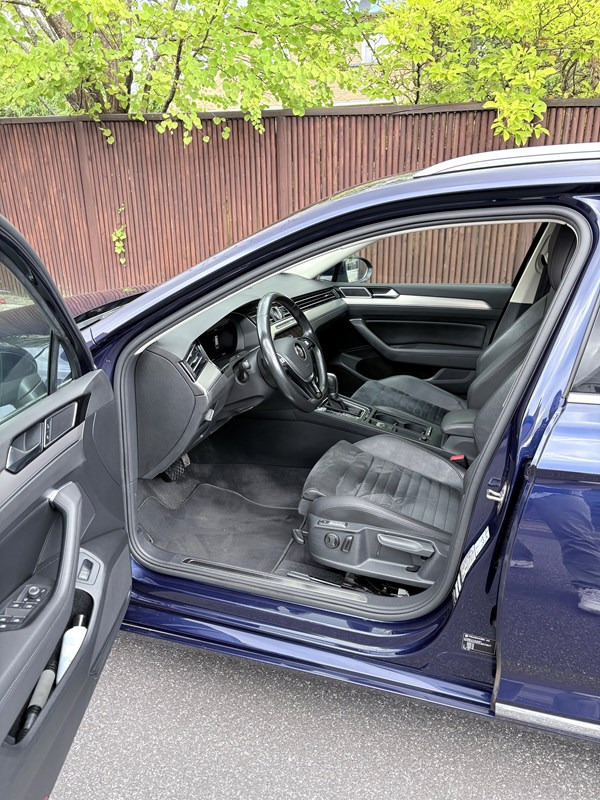 undefined VW Passat fra 2018