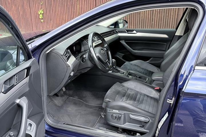 undefined VW Passat fra 2018
