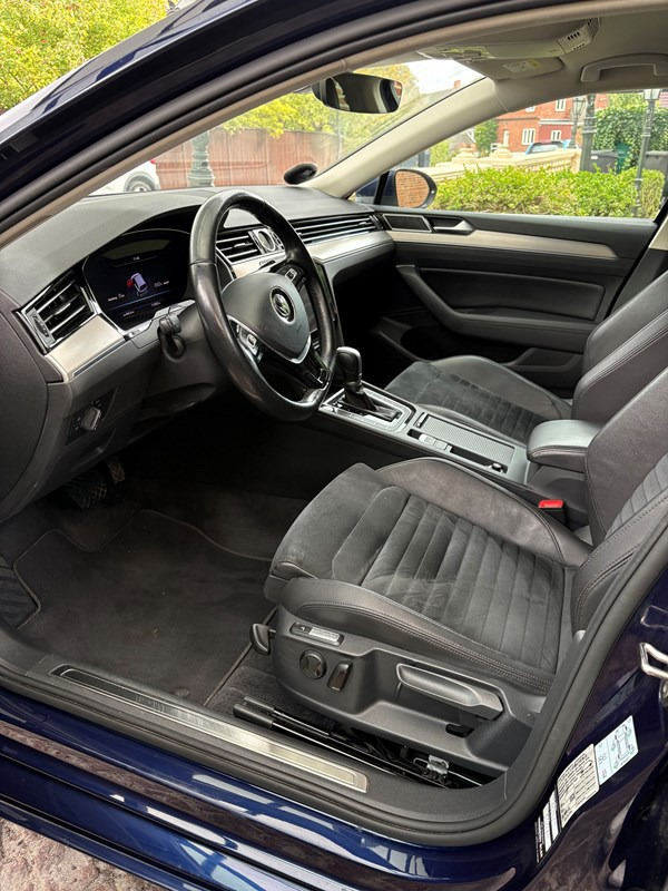 undefined VW Passat fra 2018