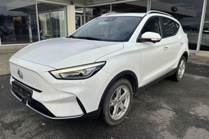 Hvid MG ZS fra 2022