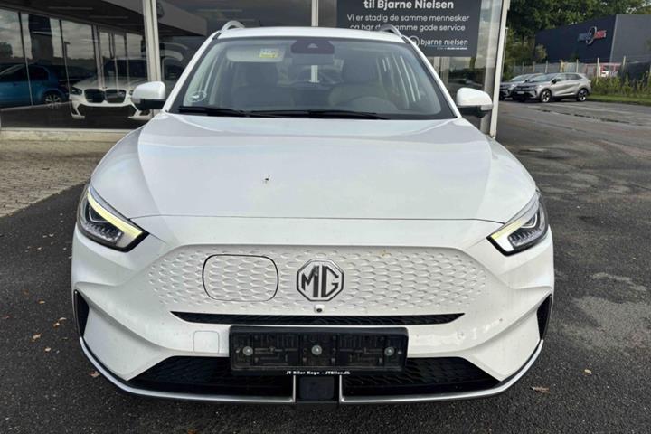 Hvid MG ZS fra 2022