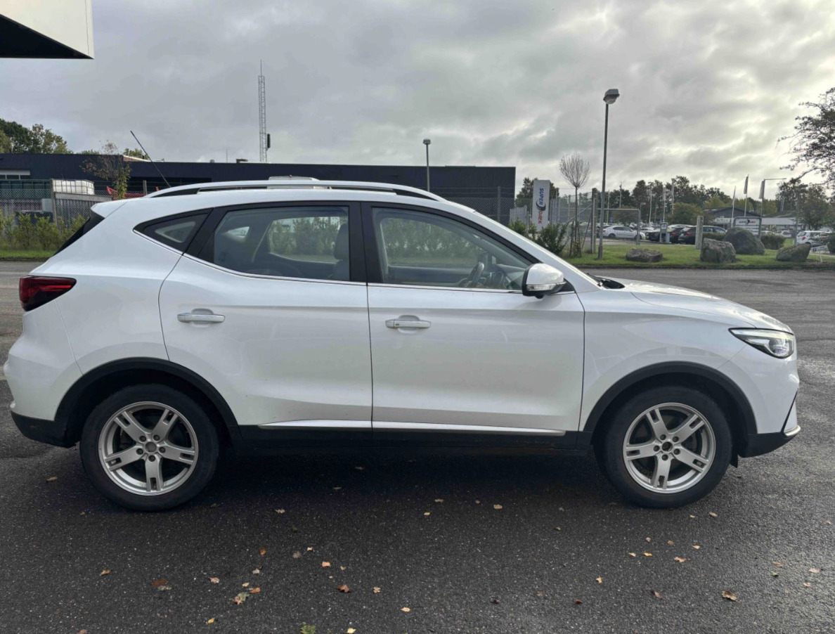Hvid MG ZS fra 2022