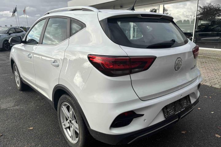 Hvid MG ZS fra 2022